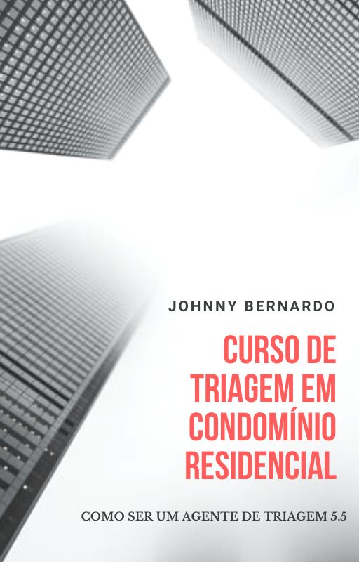 Capa curso de triagem de condominio residencial